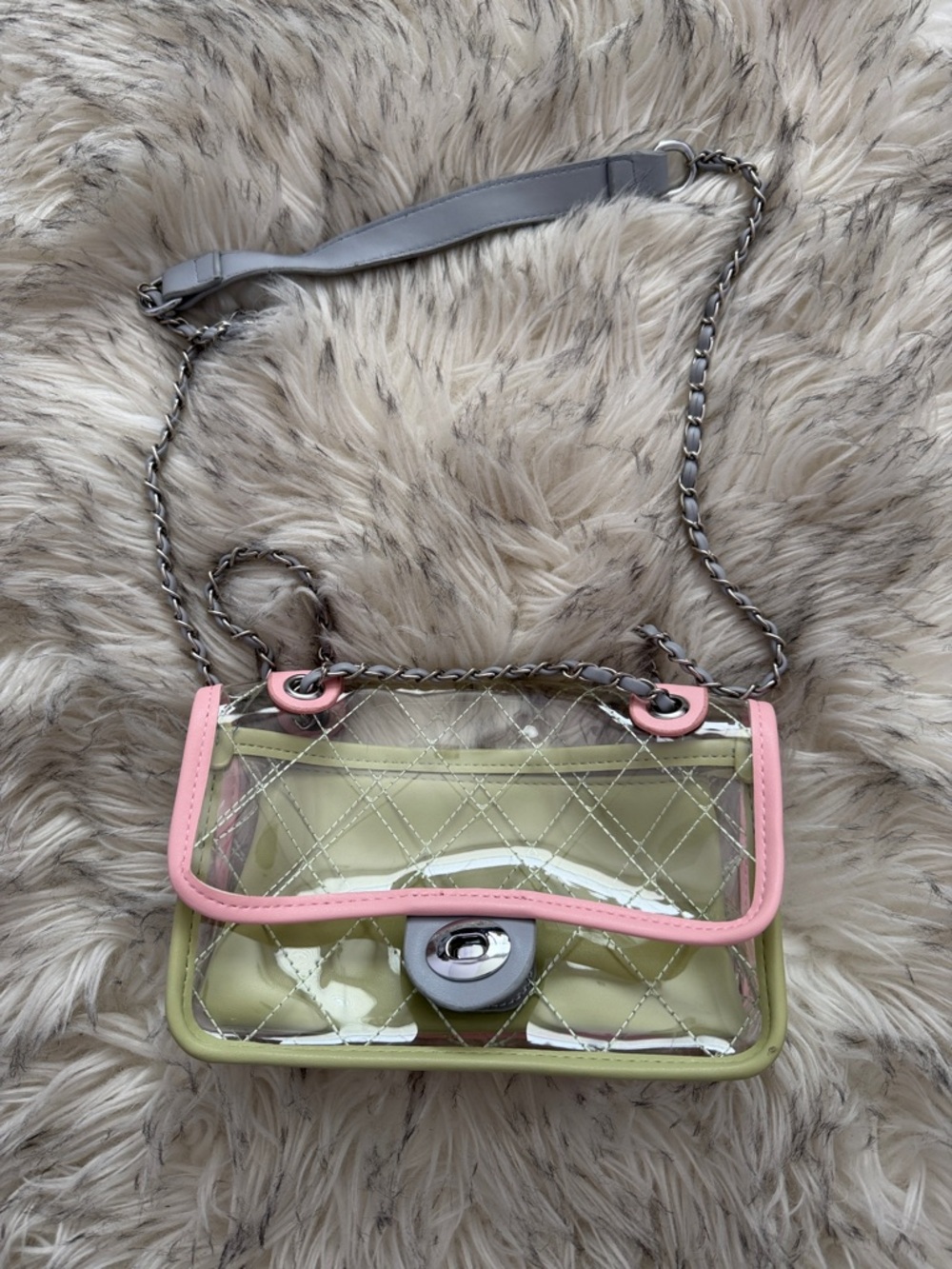 Clear Crossbody Bag